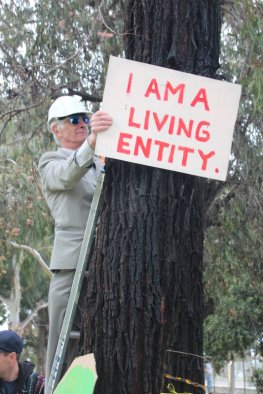 Save the Trees Gandolfo Gardens Community Rally October 20